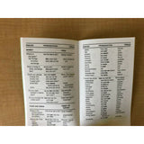 Turkish Phrase Book