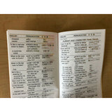 Japanese Phrase Book