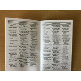 German Phrase Book
