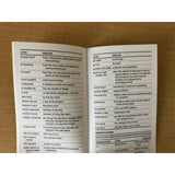 Latin Phrase Book
