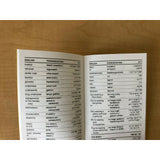 Yiddish Phrase Book