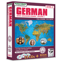 FSI: Basic German 3 - Advanced (21 CDs/Book)