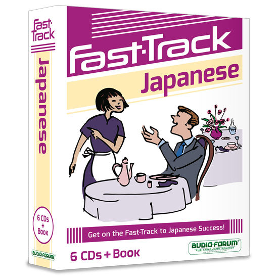 Fast-Track Japanese (6 CDs/Book)