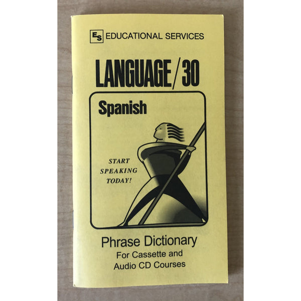 Spanish Phrase Book  Dictionary
