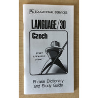 Czech Phrase Book