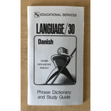 Danish Phrase Book  Dictionary