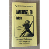 Irish Phrase Book  Dictionary