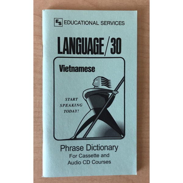 Vietnamese Phrase Book