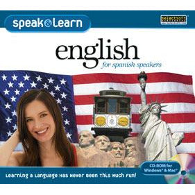 Speak & Learn English for Spanish Speakers (Software Download)