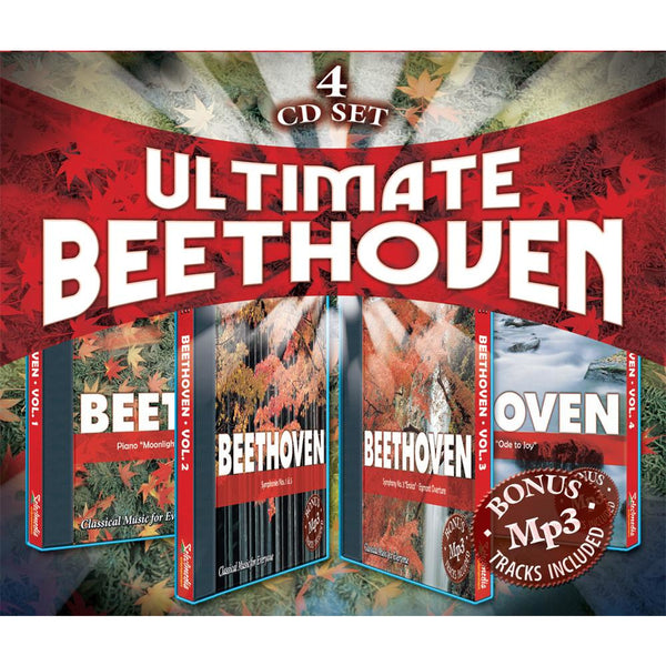 Ultimate Beethoven (4 Album DOWNLOAD Set)