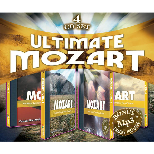 Ultimate Mozart (4 Album DOWNLOAD Set)