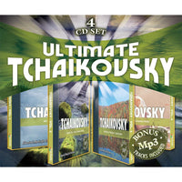 Ultimate Tchaikovsky (4 CD Album Set)