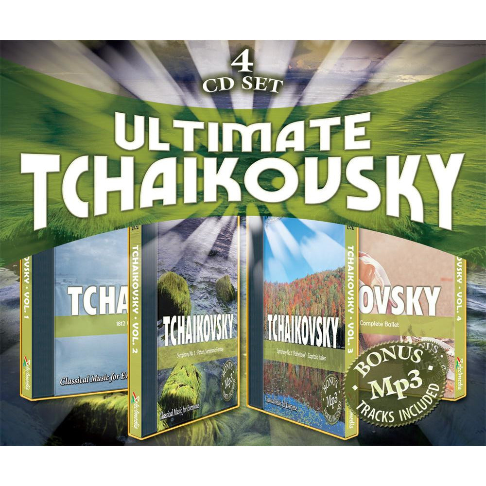 Ultimate Tchaikovsky (4 CD Album Set) – Audio-Forum