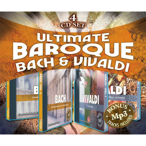 Ultimate Baroque: Bach & Vivaldi (4 CD Album Set)