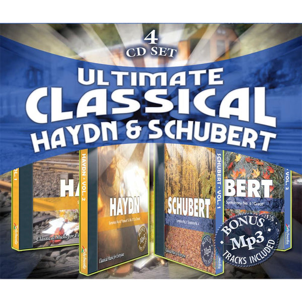 Ultimate Classical: Haydn & Schubert (4 CD Album Set)