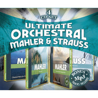 Ultimate Orchestral: Mahler & Strauss (4 CD Album Set)