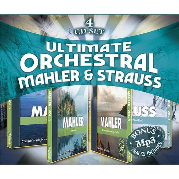 Ultimate Orchestral: Mahler & Strauss (4 Album DOWNLOAD Set)