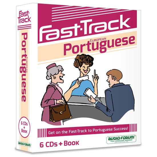 Fast-Track Portuguese (6 CDs/Book)