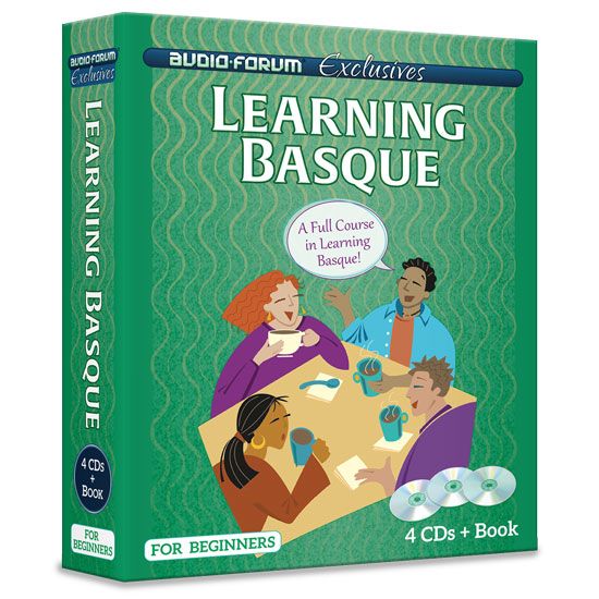 Learn Basque Learning Basque (4 CDs/Book) – Audio-Forum
