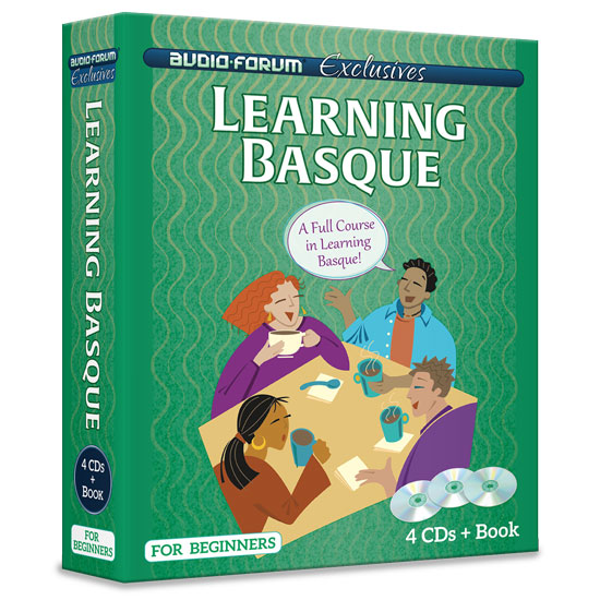 Learning Basque (4 CDs/Book)