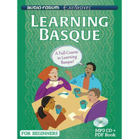 Learning Basque (MP3/PDF)