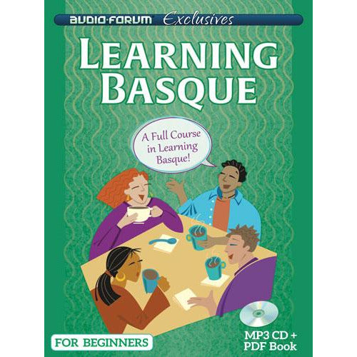 Learn Basque Language Learning Basque (Download) – Audio-Forum