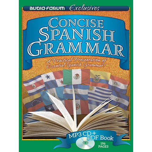 Concise Spanish Grammar (MP3/PDF)
