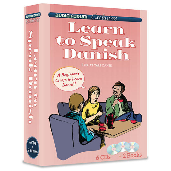 Learn to Speak Danish (6 CDs/Books)