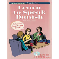 Learn to Speak Danish (MP3/PDF)