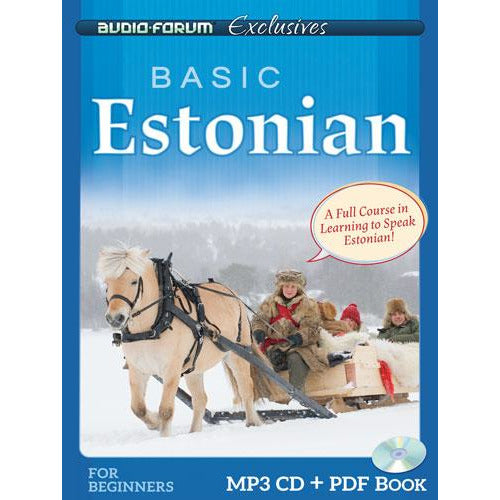 Basic Estonian (MP3/PDF)