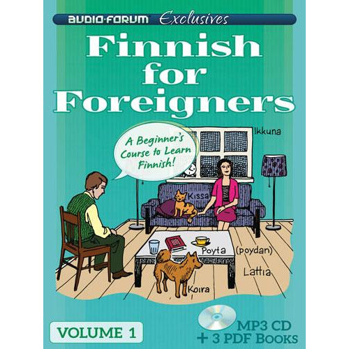 Finnish for Foreigners 1 (MP3/PDF)