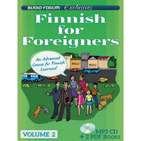 Finnish for Foreigners 2 (MP3/PDF)