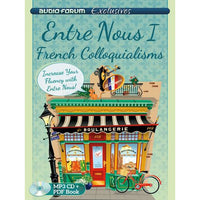 Entre Nous 1 - French Colloquialisms (Download)
