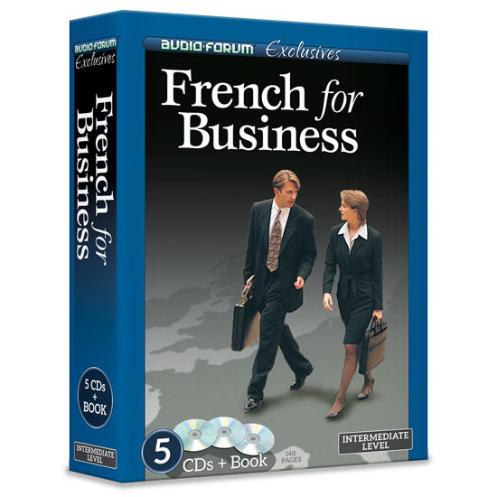 French for Business (5 CDs/Books)
