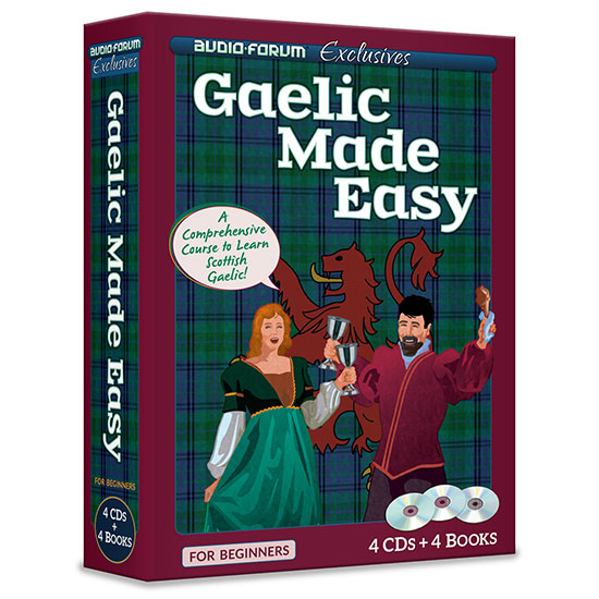 Gaelic Made Easy (4 CDs/Books)