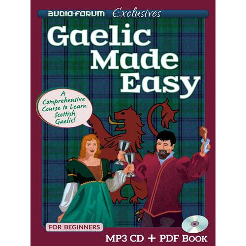 Gaelic Made Easy (MP3/PDF)