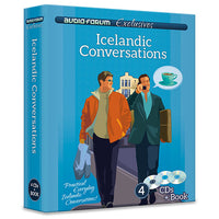 Icelandic Conversations (4 CDs/Book)