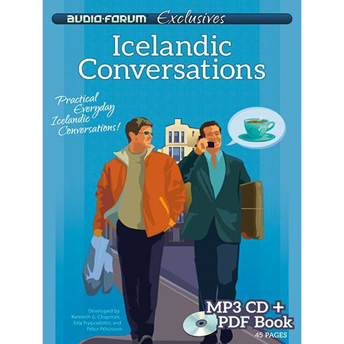 Icelandic Conversations (MP3/PDF)