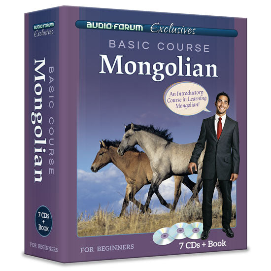 Basic Course Mongolian (7 CDs/Book)