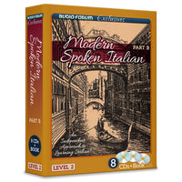 Modern Spoken Italian Part B (8 CDs/Book)