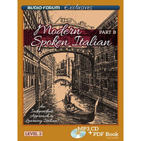 Modern Spoken Italian Part B (MP3/PDF)