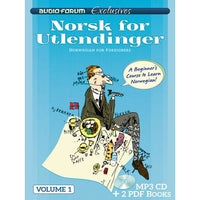 Norsk for Utlendinger 1 (MP3/PDF)