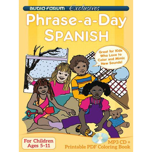 Phrase-a-day Spanish (MP3/PDF)
