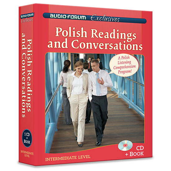 Polish Readings and Conversations (CD/Book)