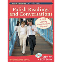 Polish Readings and Conversations (MP3/PDF)