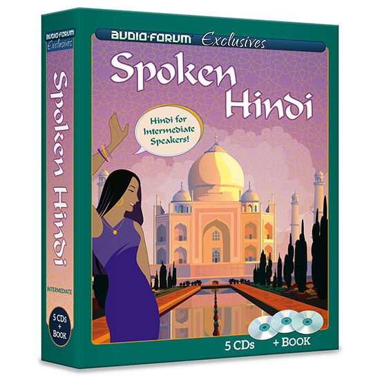 Spoken Hindi (5 CDs/Book)