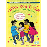 Spanish for Kids: Arroz Con Leche (MP3/PDF)