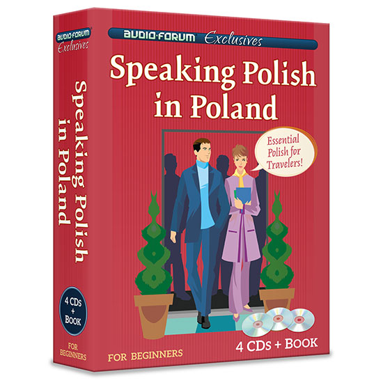 Speaking Polish in Poland (4 CDs/Book)
