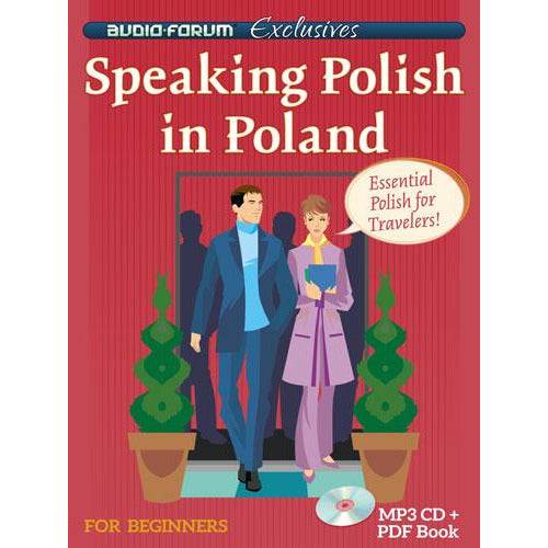 Passiv Ingen færdig Speaking Polish in Poland (MP3/PDF) – Audio-Forum