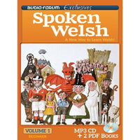 Spoken Welsh 1 (MP3/PDF)